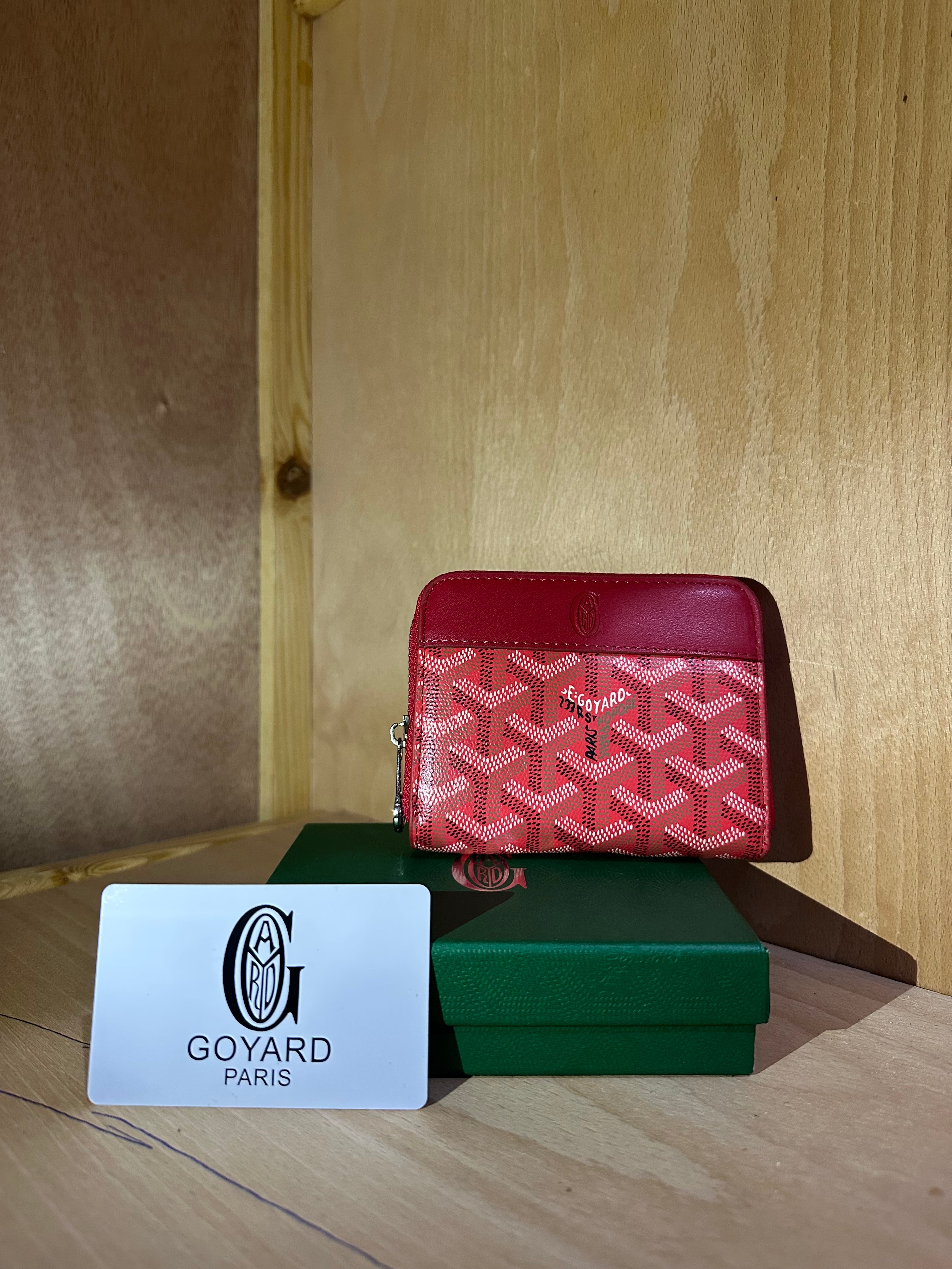 GOYARD WOMEN WALLET  with BOX