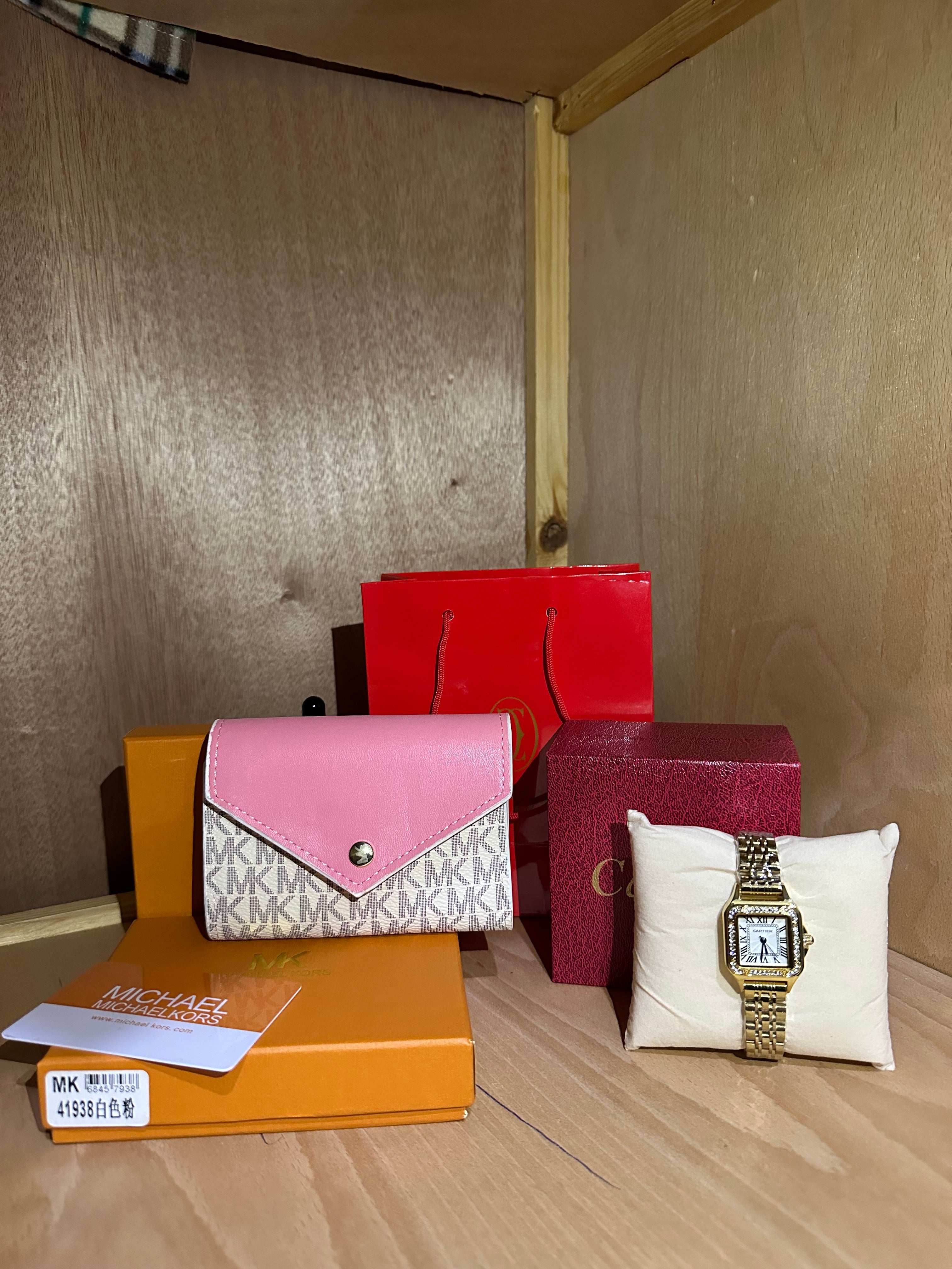 CARTIER & WALLET WITH BOX COMPLAIT