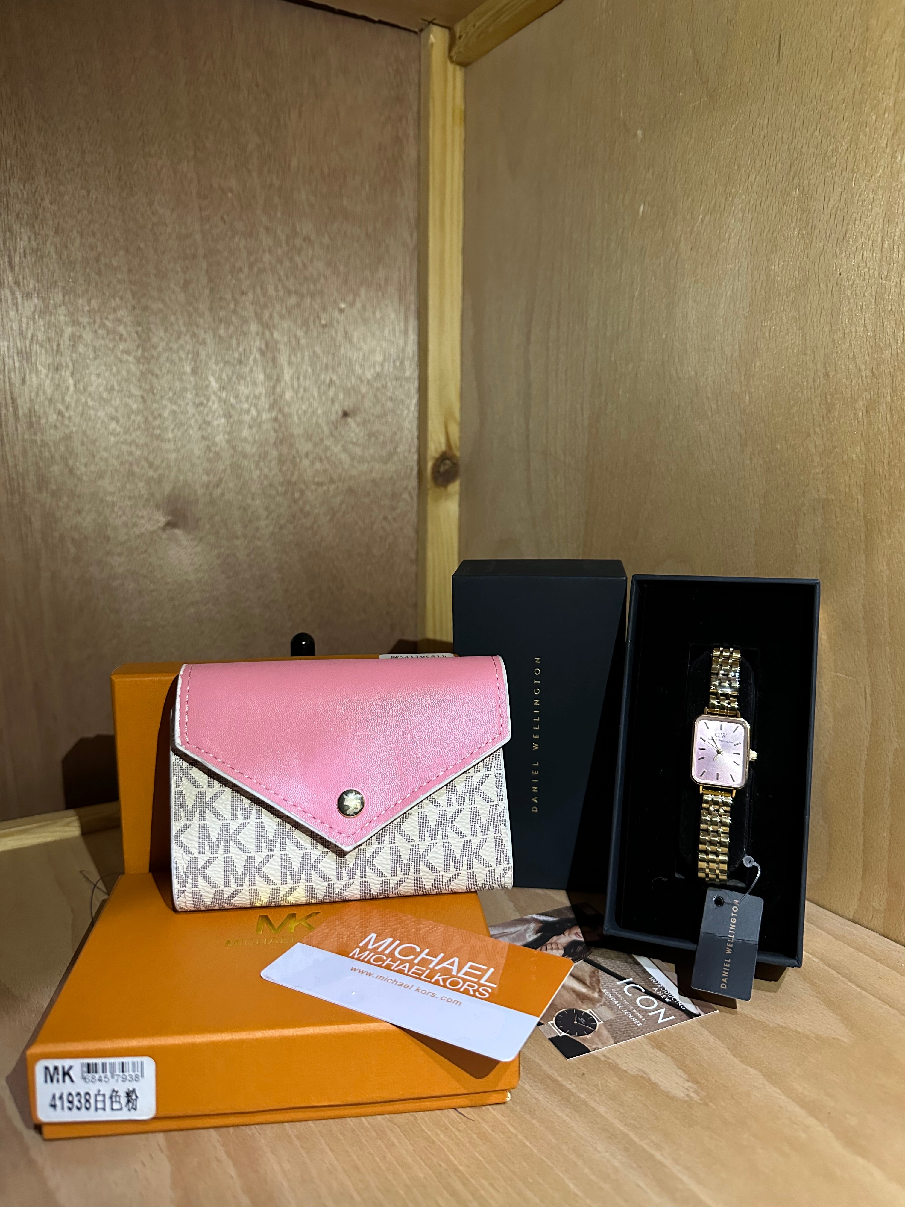 DANIEL WATCHE & WALLET WITH BOX