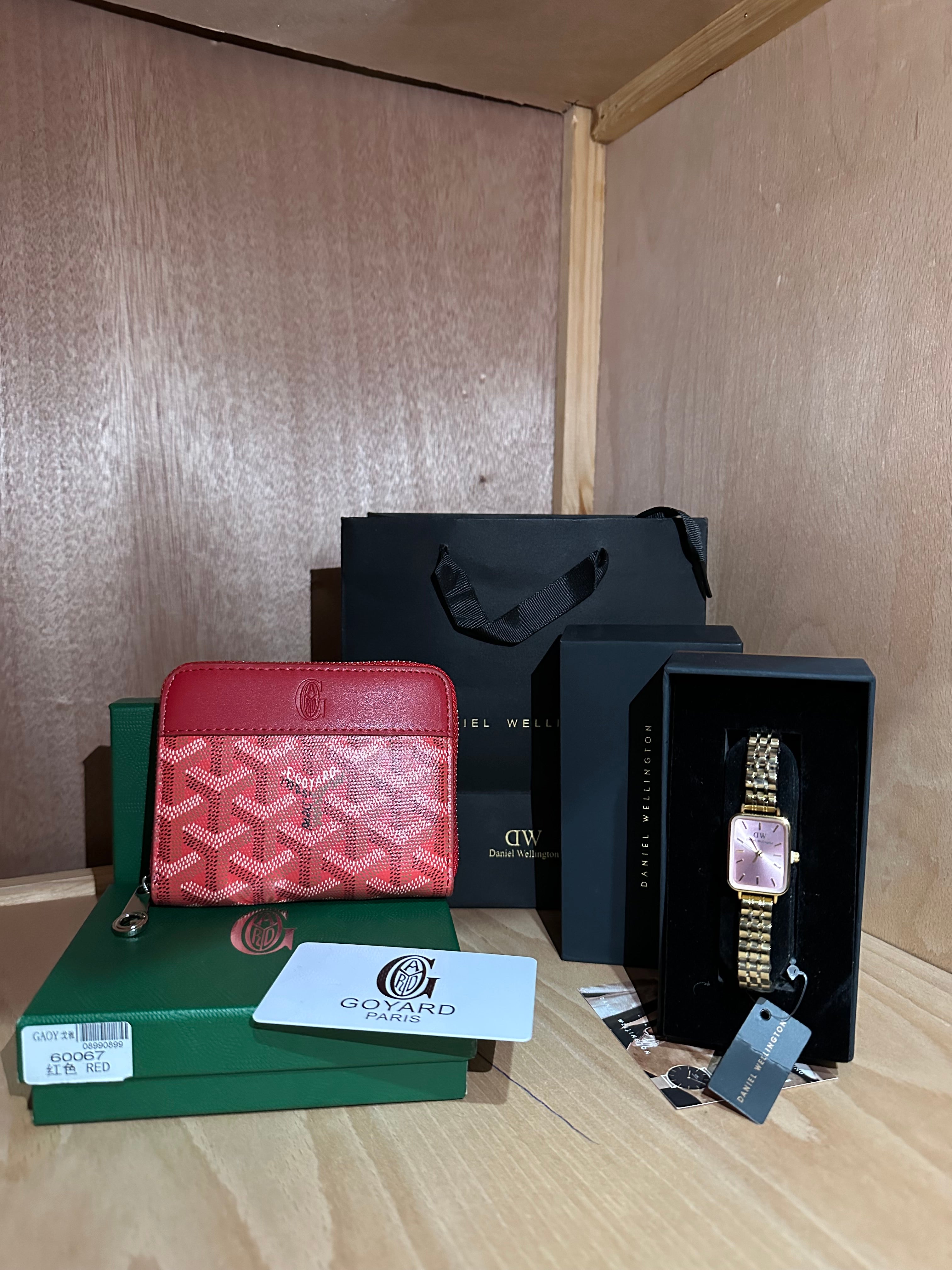 DANIEL & WATCH  WHIT COMPLAITE BOX