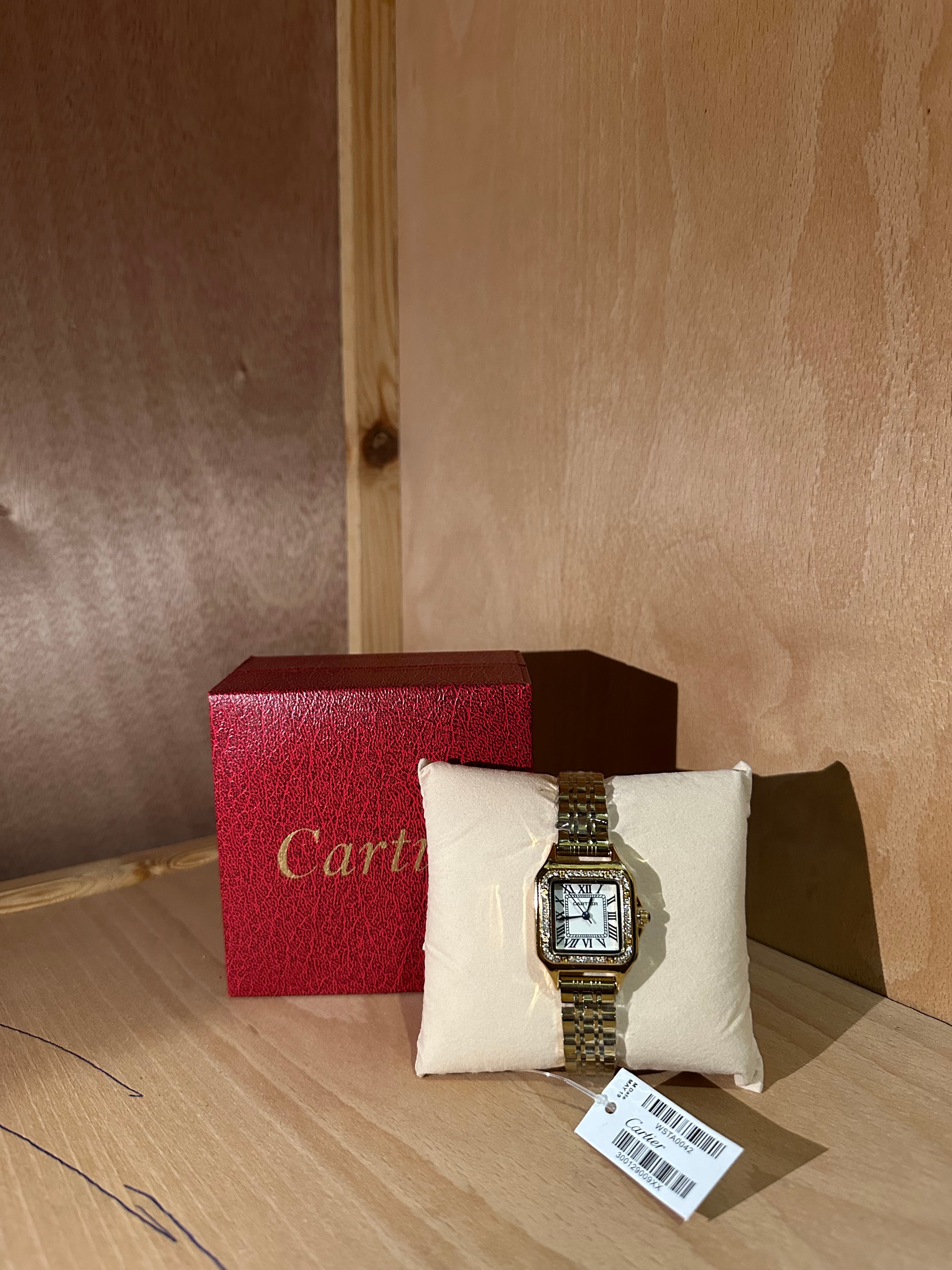 CARTIER WOMEN WATCH WITH   BOX